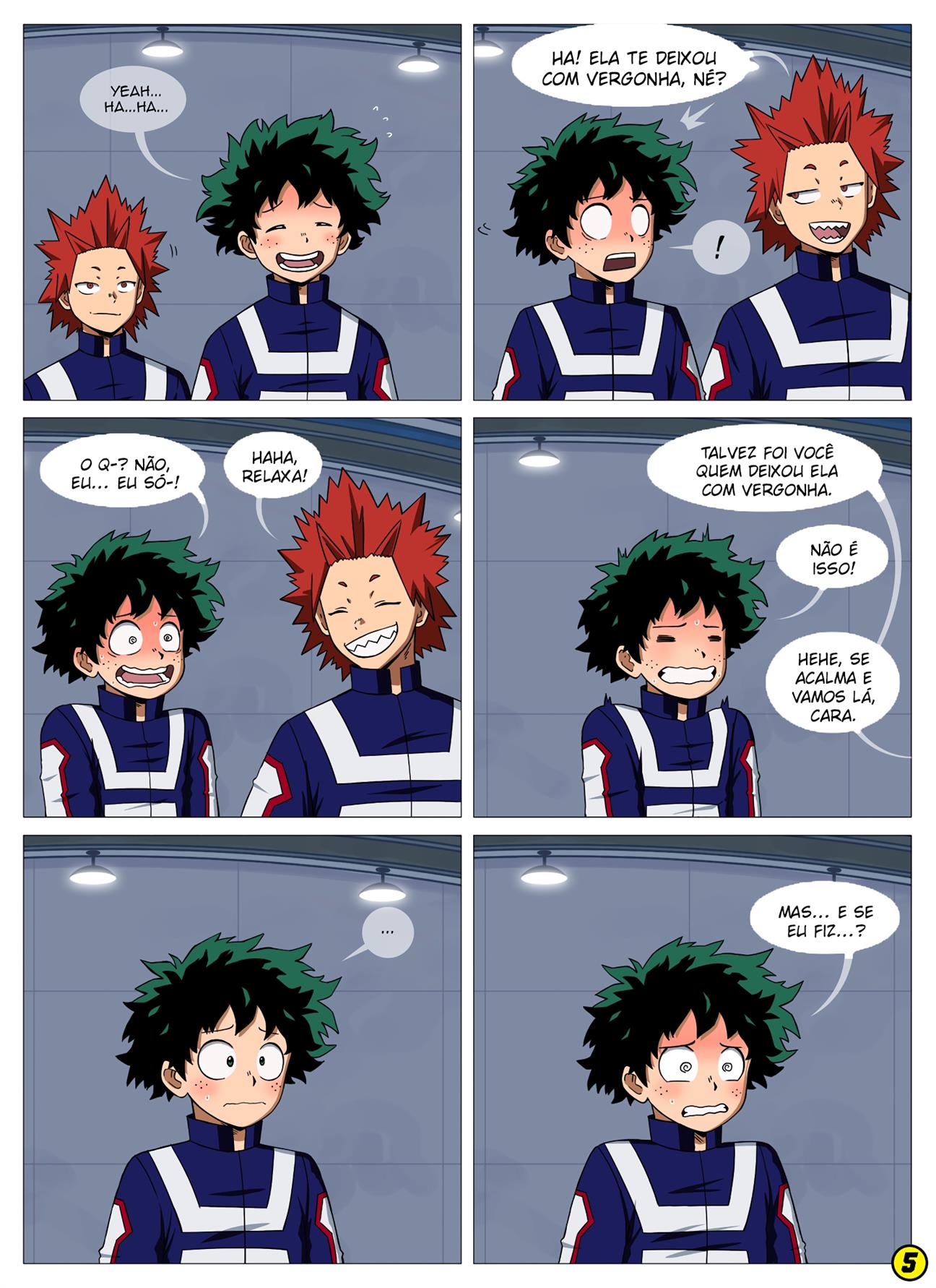 Fodendo virtualmente com Uraraka