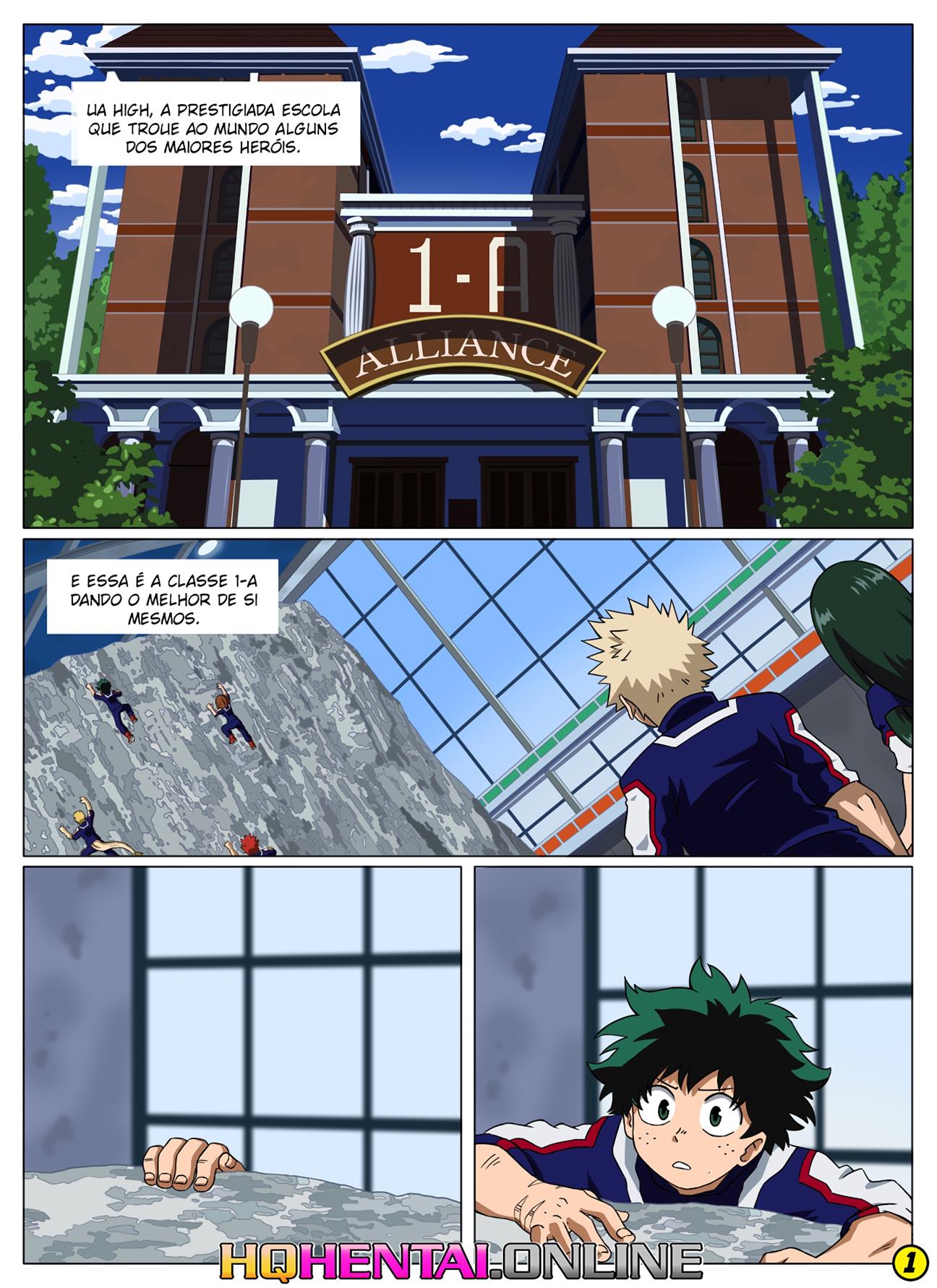 Fodendo virtualmente com Uraraka