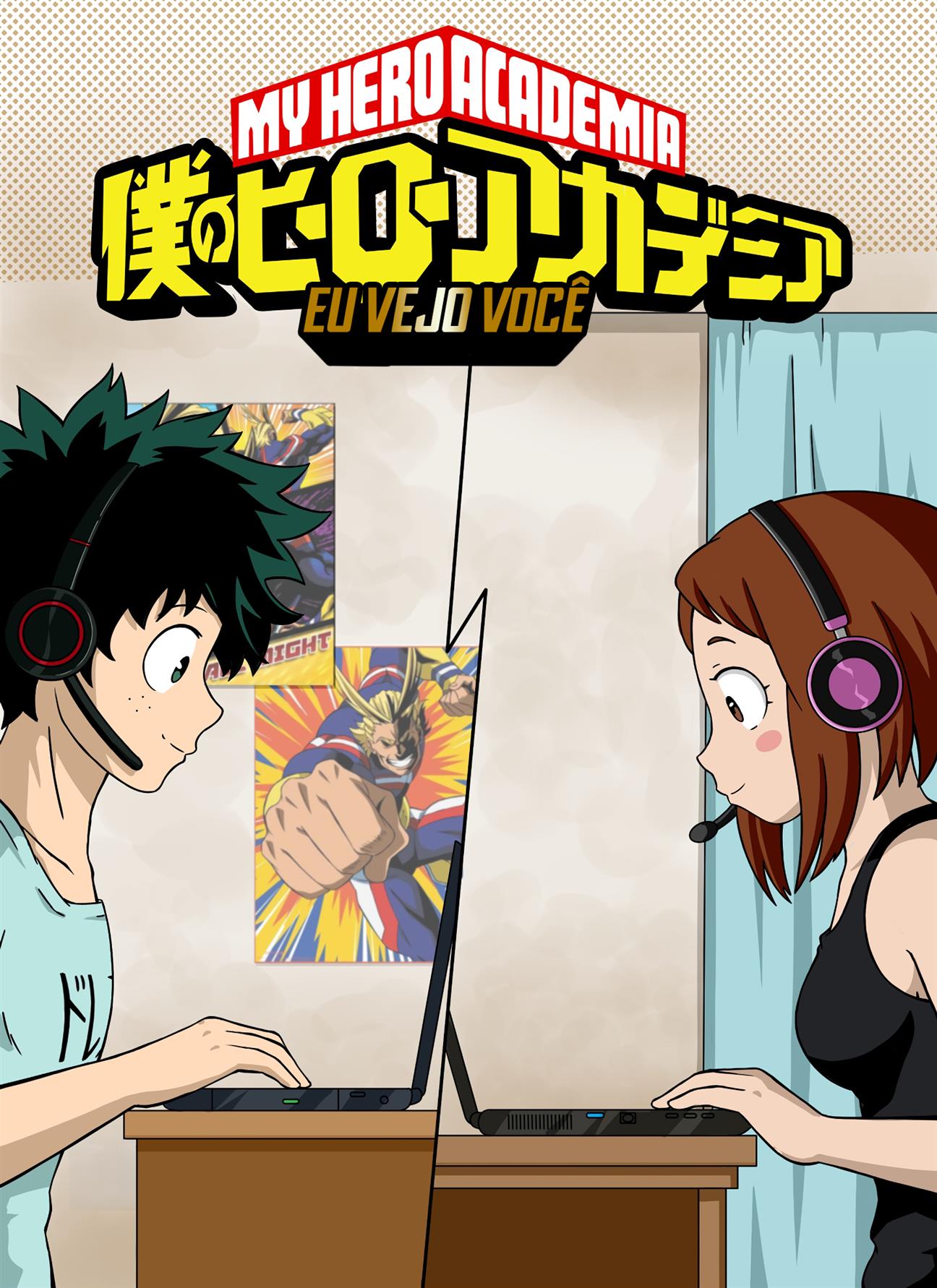 Fodendo virtualmente com Uraraka