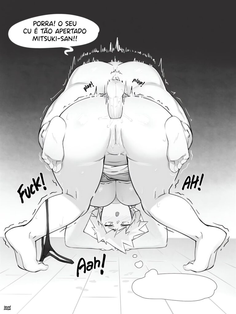 Mitsuki fazendo sexo com Izuku