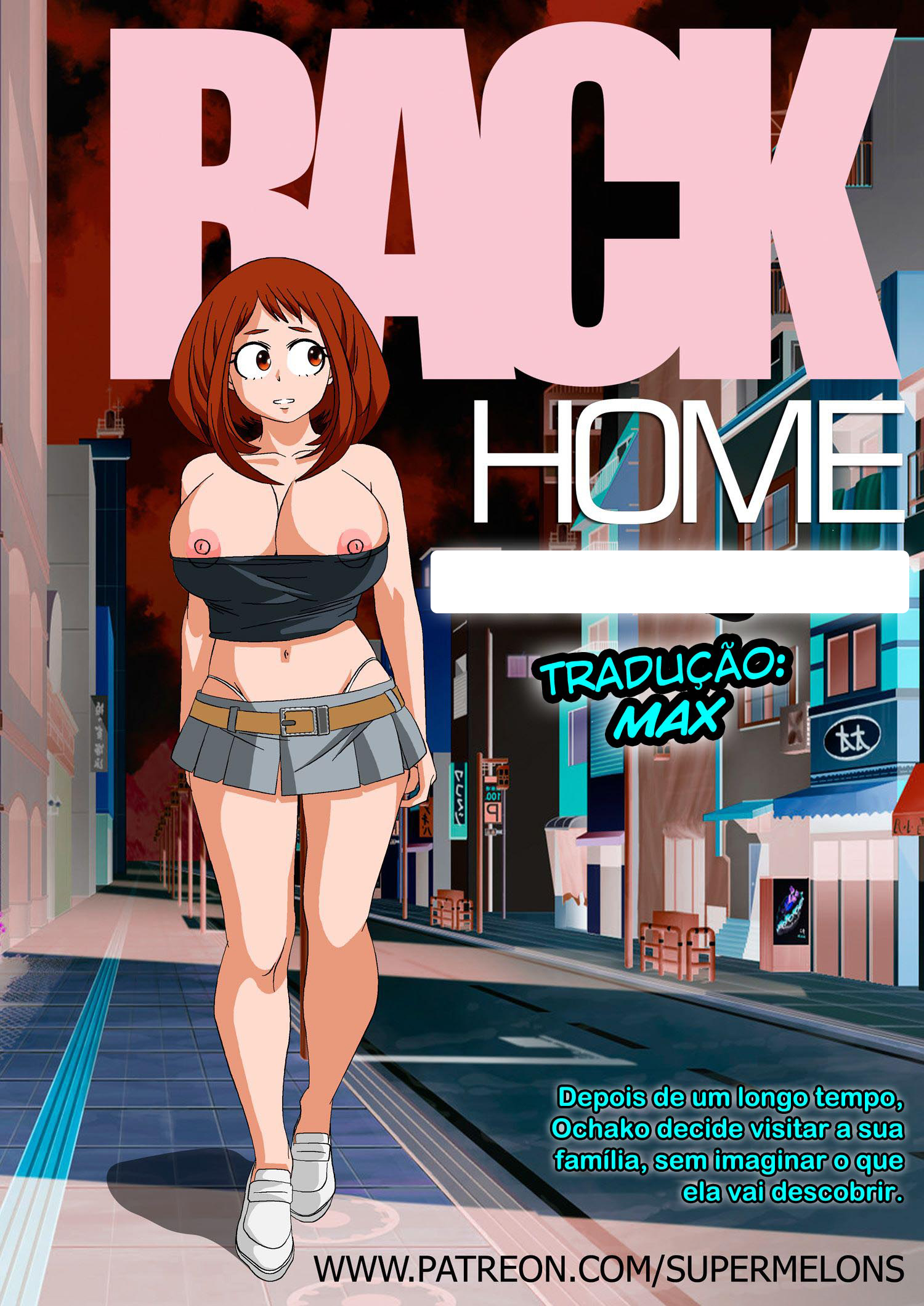 Ochaco Uraraka, voltando para casa