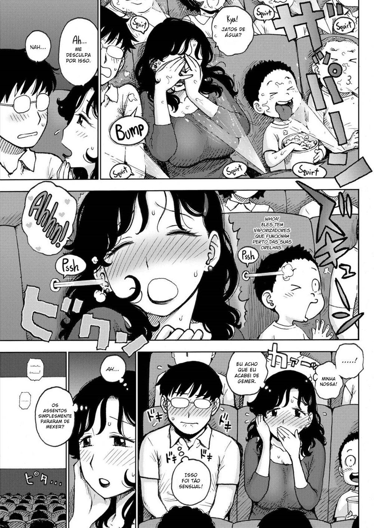 Um Hentai de Sexo em 4D