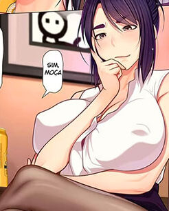 Comi minha tia gostosa
