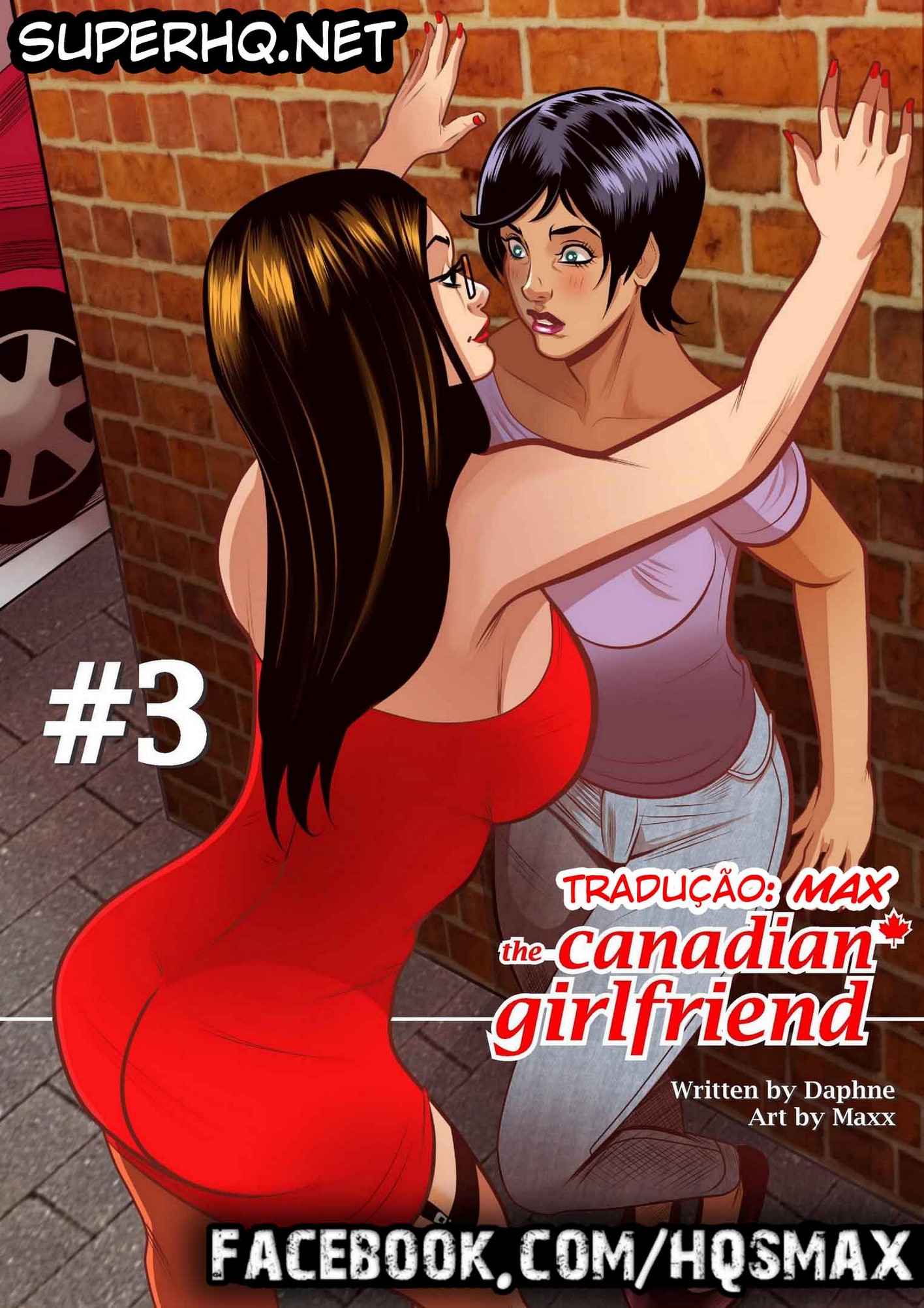 A Namorada Canadense - Pate 03