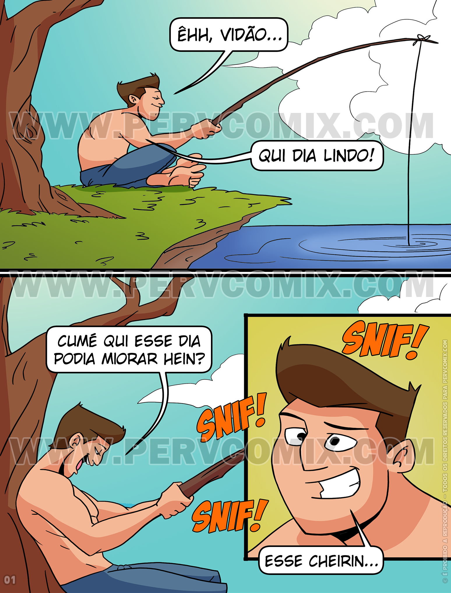 A torta quentinha da mamãe